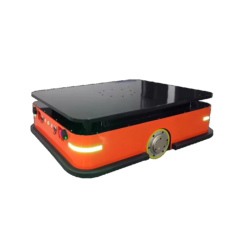 

Best-selling TZBOT 300KG 600KG 1000KG Heavy Load Warehouse Mobile Logistic AMR With Obstacle Sensor For Material Handling