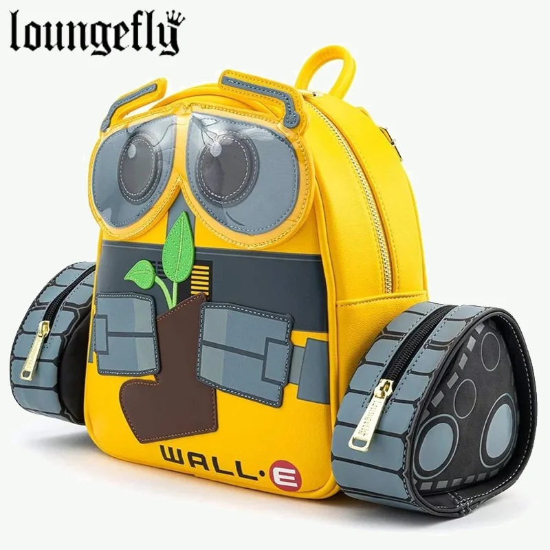 حقيبة ظهر صغيرة Loungefly Pixar WALL-E Plant Boot