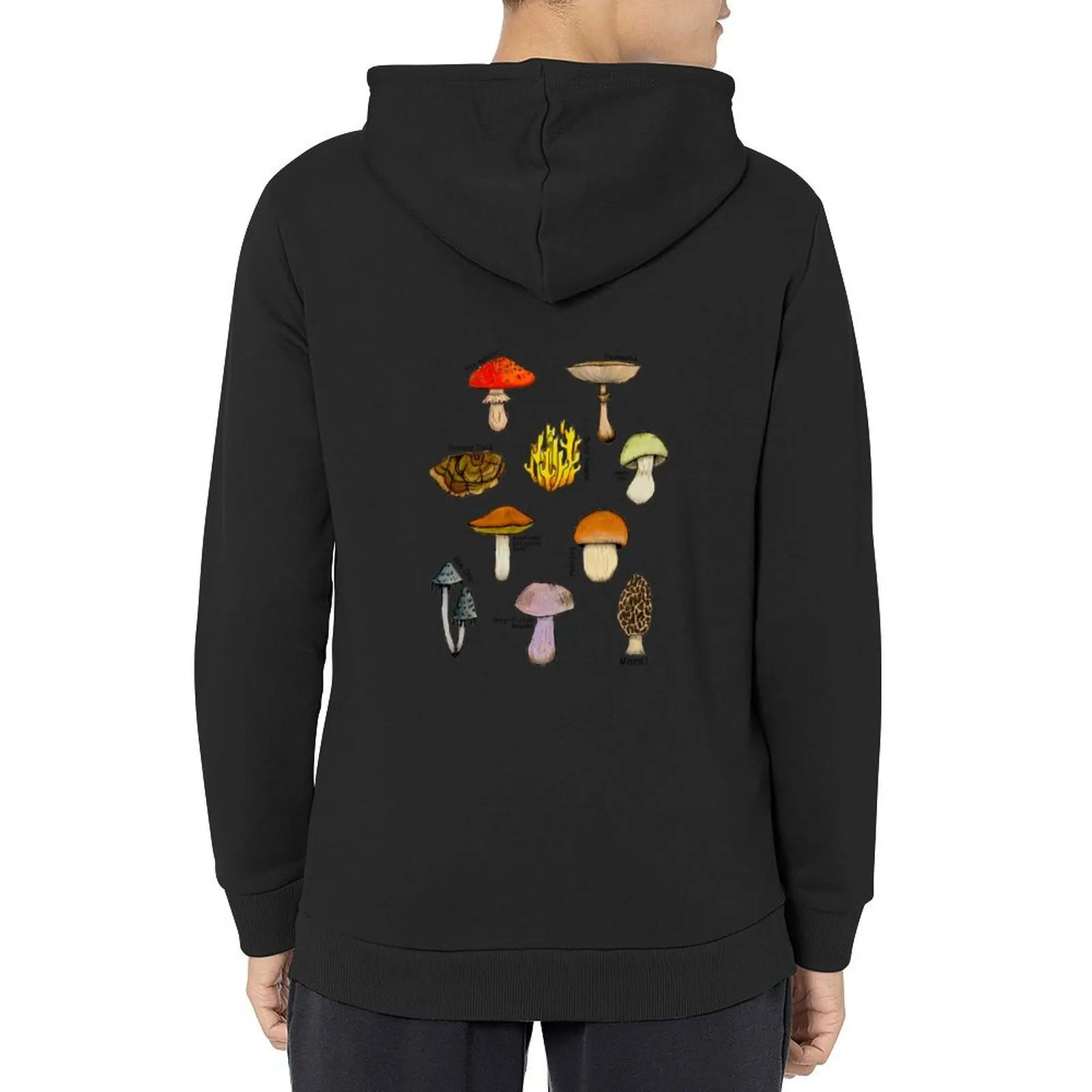 

Mushrooms! Hoodie men's coat mens designer clothes mens clothing autumn new products new in hoodies & sweat-shirt