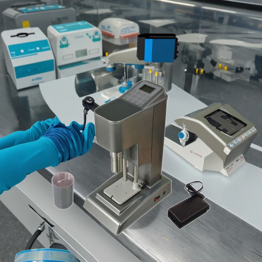 CHINCAN NRC-132 LCD Automated Digital Rheometer Laboratory Universal Testing Machine for  Laboratory Use