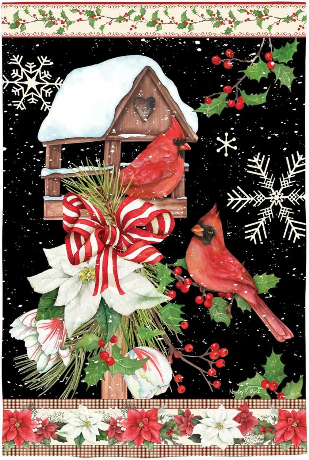 Evergreen Flag Joyf… - image