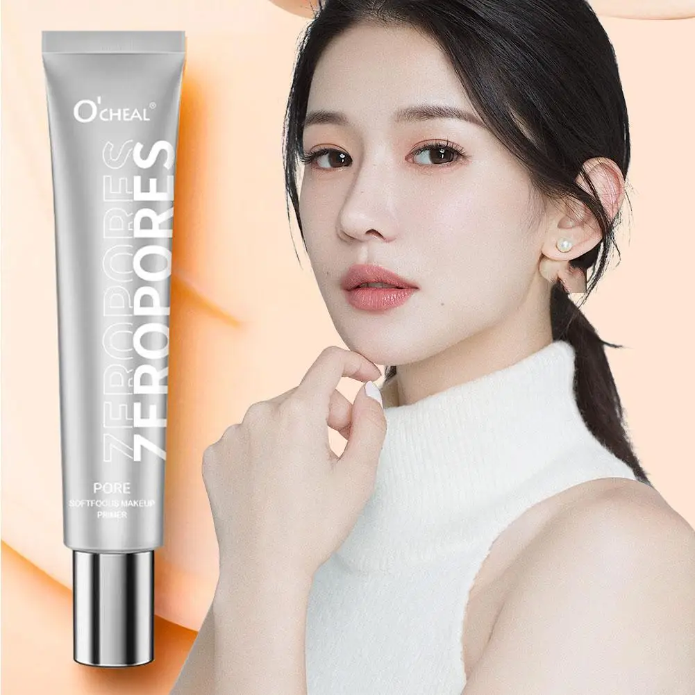 Invisible Pore Concealer Primer Stick Pore Eraser Face Primer Makeup Base Oil-control Moisturizing Fine Lines Isolation 20g