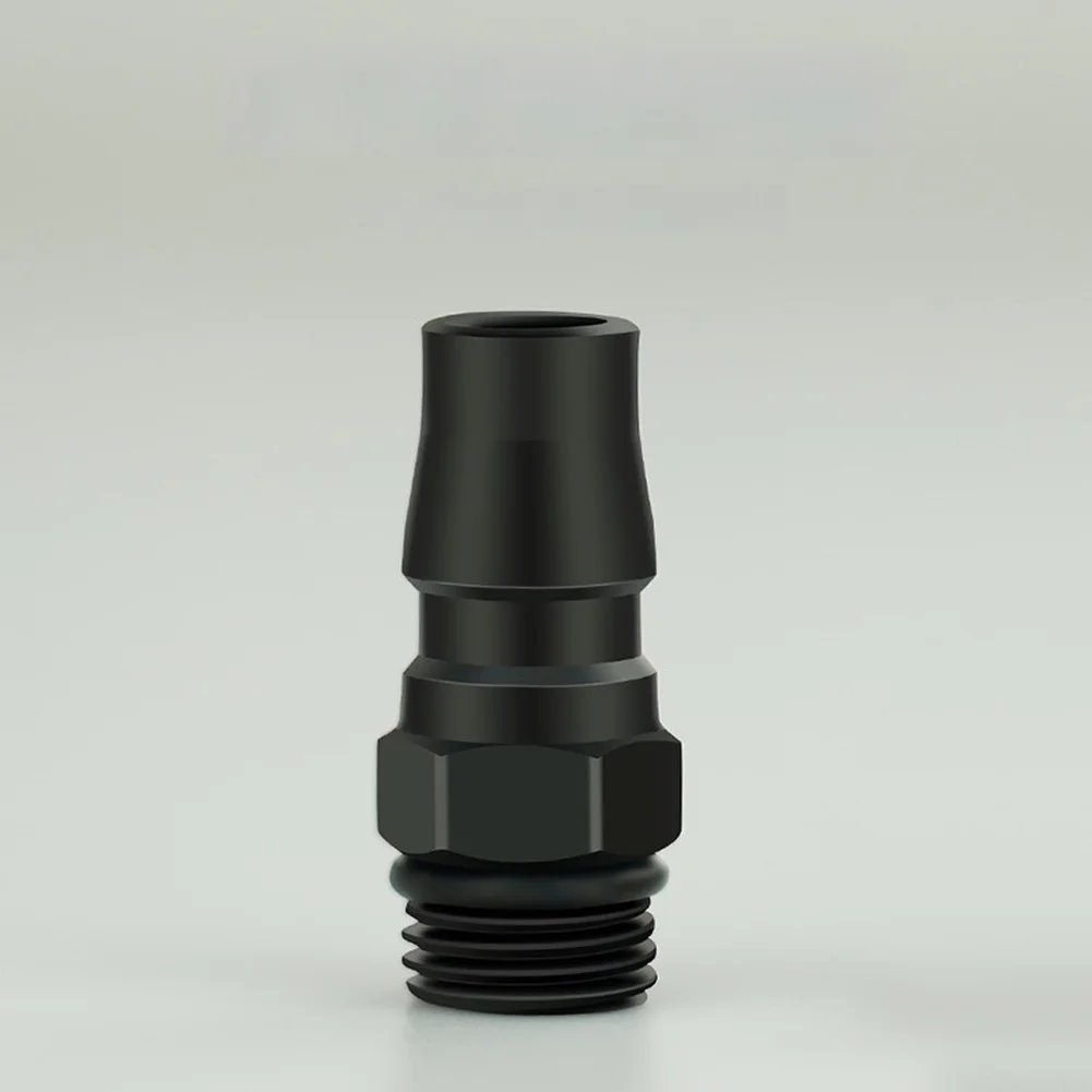 Brass 20PM Quick Coupling 2 Inch Male Thread Pneumatic Connector with 1.8mm Wall Thickness and Airtight Design