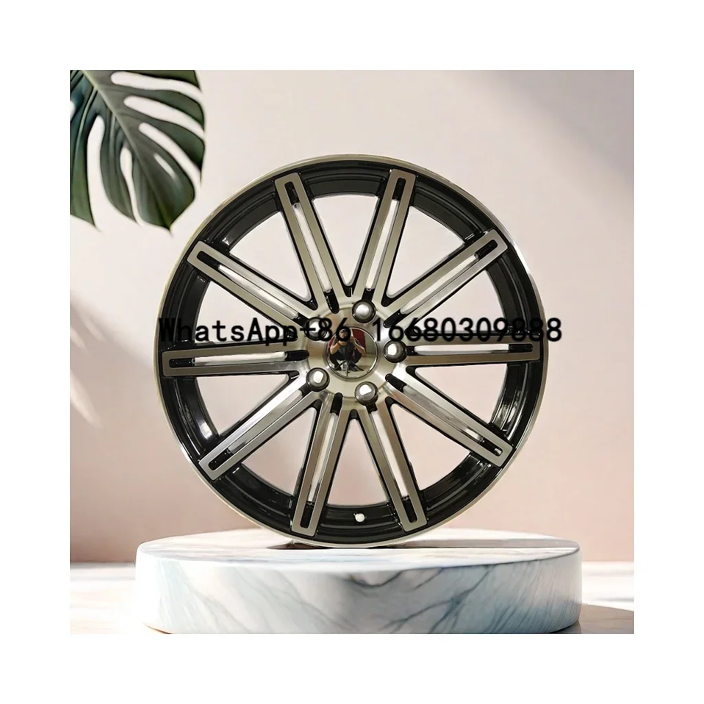 15Inch Aluminum Alloy Wheel Smart Size Rim Hub 15*6.5Wheels Tires for Passenger Car Modification