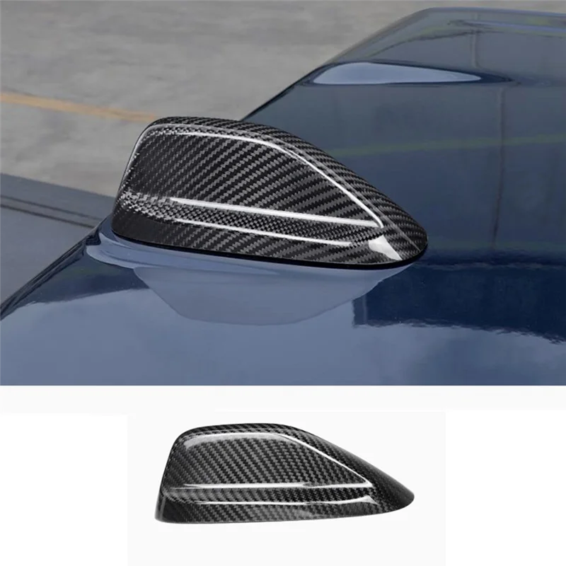 

Reliable-Car Roof Antenna Stickers Shark Fin Cover Trim For Dodge Ram 2018+ For Durango 2014+ For Jeep Grand Cherokee 2021+