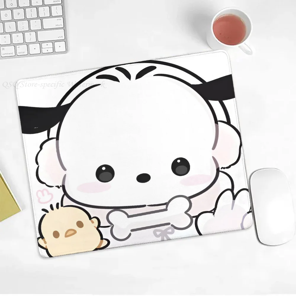 Miniso Sanrio Kawaii Hello Kitty Cinnamoroll Kuromi Mousepad Small LockEdge Mouse Pad For Gamers, Computer Desk Pad