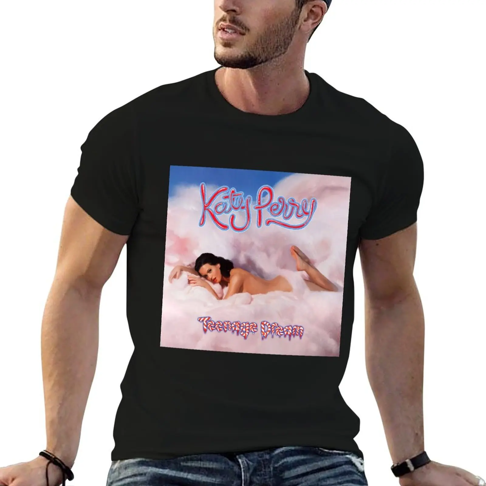 

Katy Perry teenage dream T-Shirt man t shirt designer funny t shirts dark humor t shirts for man graphic tees T-Shirt