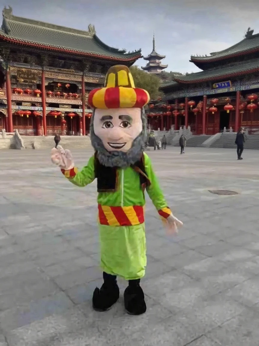 Arab Israeli Ethnic Costumes, Fasting Festival Parties, Muslim Costumes Cosplay Carnival Mascot Doll Costume view 4