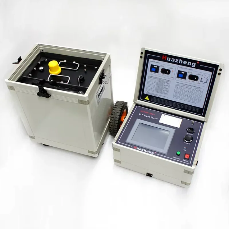 Electric 60kv VLF Ac Hipot Tester Electric 30kv Ultra Low Frequency High Voltage Vlf Generator