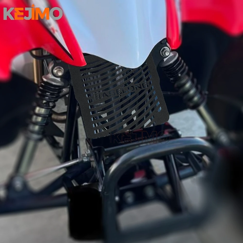 

ДЛЯ HONDA TRX90 2020 2021 2022 2023 Roost решетка радиатора защитная крышка защитная решетка мотоцикла 2024 2025 TRX 90 аксессуары