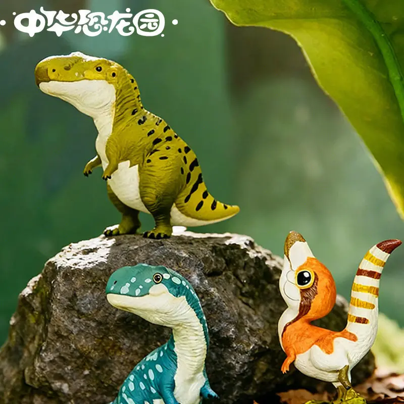 

Китайский парк динозавров X Animal Planet: Серия «Сокровища» — Декоративная модель-фигурка динозавра для любителей динозавров