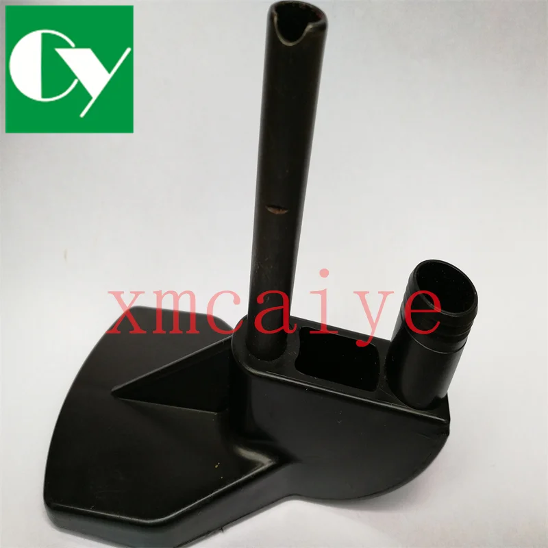 

1 шт., новая пластиковая ножка SM102 CD102 C5.028.075F, запасные части для офсетной печатной машины Feeler