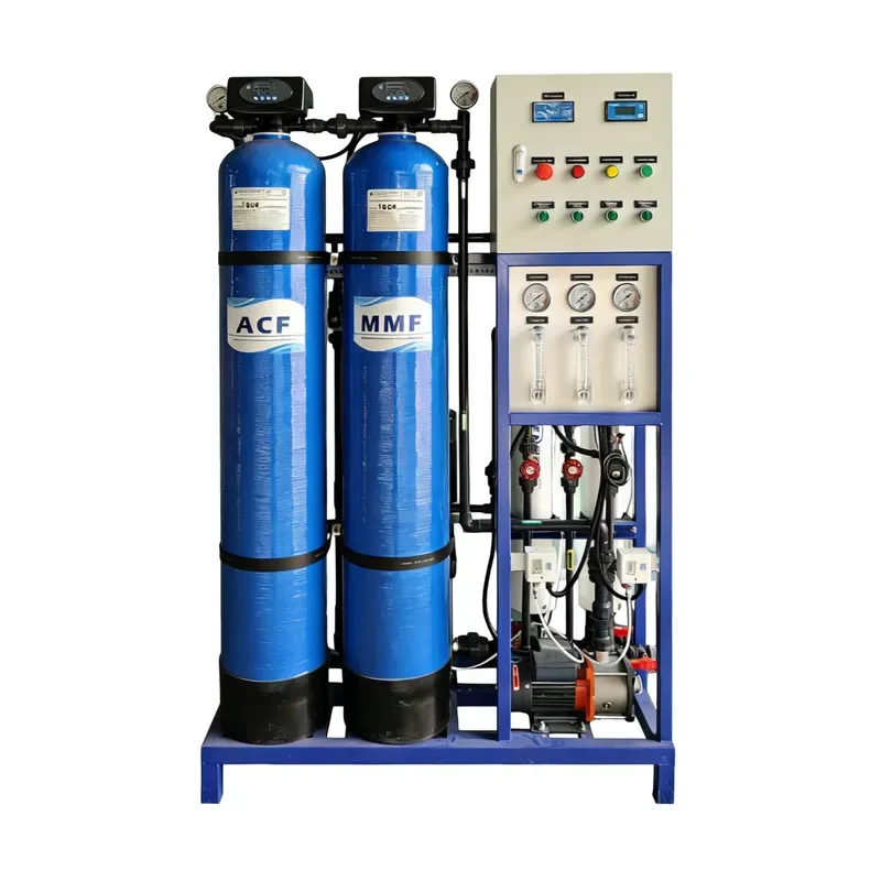 New BWV-412 RO System with Bespoke Color Matching for All Filtration Tanks and System Skid-Aesthetic Meets Performance