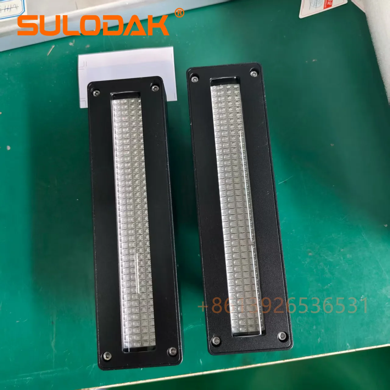 Water Cooled UV Ultraviolet Curing Lamp 420W 395nm LED UV Light LED Curing Lamp for Toshiba/Ricoh/Seiko UV Printer