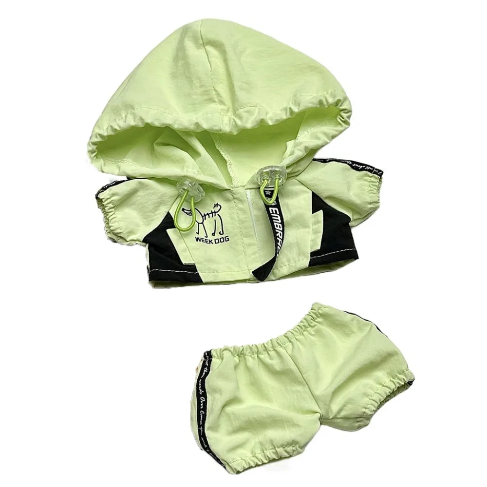 

Clothes Outdoor Jackets 20cm Cotton Clothes Coat Dress Up Idol Clothes Cool Sport Clothes Accessories