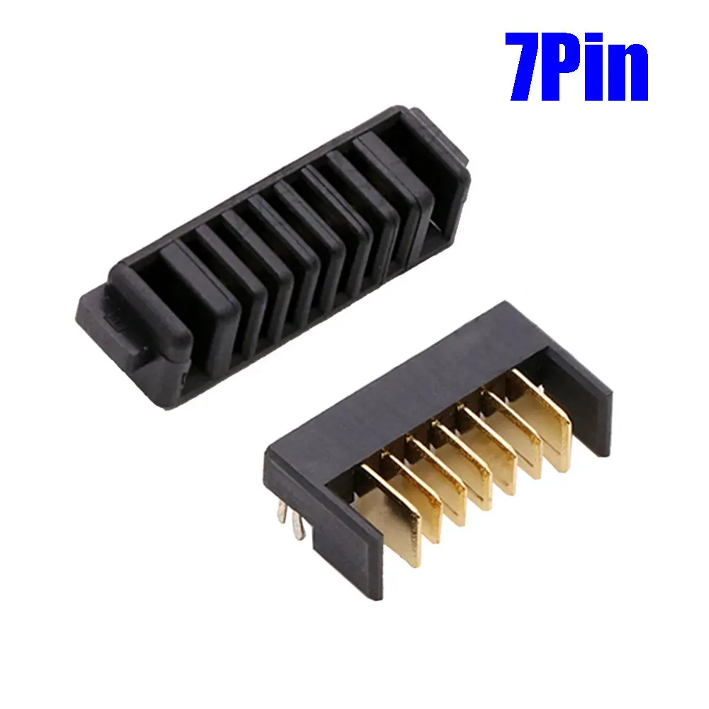 1Pair 4/5/6/7/8/9/10Pin Laptop Battery Connector Pitch 2.0mm Holder Clip Slot Contact Male and Female plug