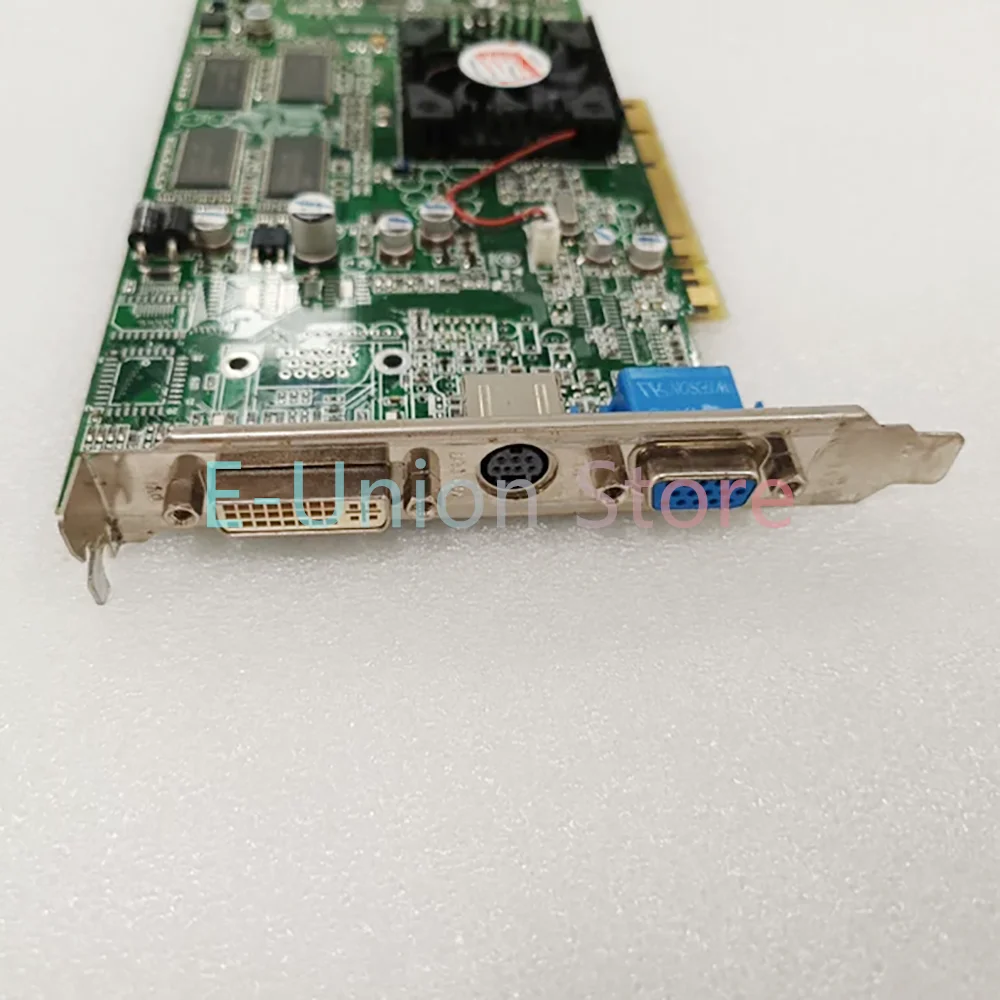 DS15 DS25 Mini Computer Graphics Card For HP-30-10119-01 3X-PBXGG-AA 7500 64MB