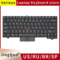 New US Russian Laptop Keyboard For Lenovo IBM ThinkPad SL410 SL410K SL510 SL510K L410 L412 L420 L421 L520 L512 L510 L521