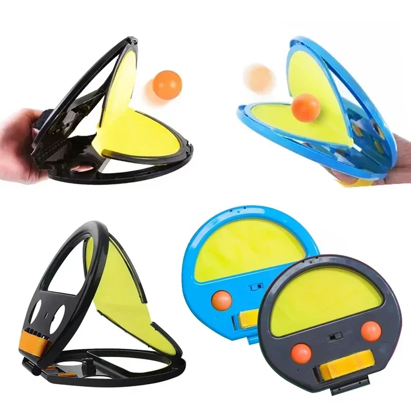 Juego de pelota de captura para chico adulto, interacción divertida para interiores y exteriores, juguete deportivo sensorial, entrenamiento, coordinación mano-ojo, juguete para padres e hijos