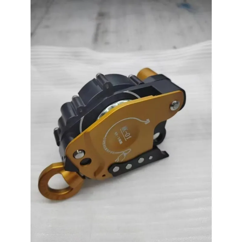 New Model WK-01 200KG Electric Climbing Ascender and Descender Suitable for Construction Window Cleaning