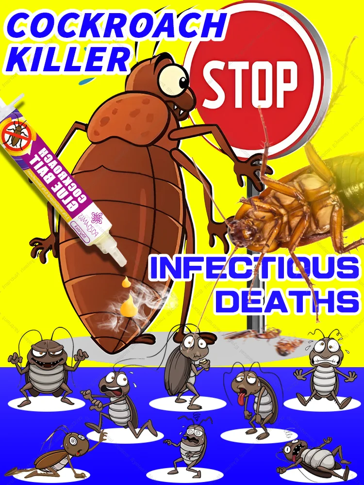 Cockroach Insecticide, Cockroach Poison, Cockroach Bait