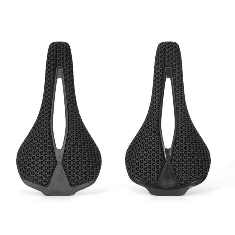 High-quality carbon fiber bicycle seat 3D printed ventilated lightweight mountain seat