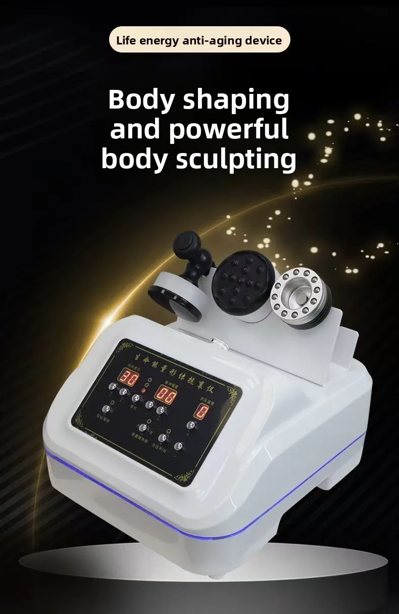 4-in-1 Gua Sha Machine Slimming Therapy Cupping Device with Heated Massage for Hands CN Origin