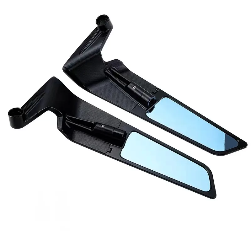 Motorcycle Mirrors For CFMOTO 800NK 650NK 450NK 400NK 150NK Stealth Winglets Mirror Kits NK 800 NK 450 Adjustable Wing Mirrors