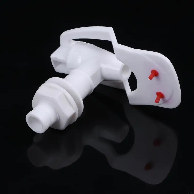 A0NC 2 조각 워터 디스펜서 수도꼭지 파란색과 빨간색, 워터 쿨러 디스펜서 교체에 적합한 어린이 안전 잠금 장치 포함