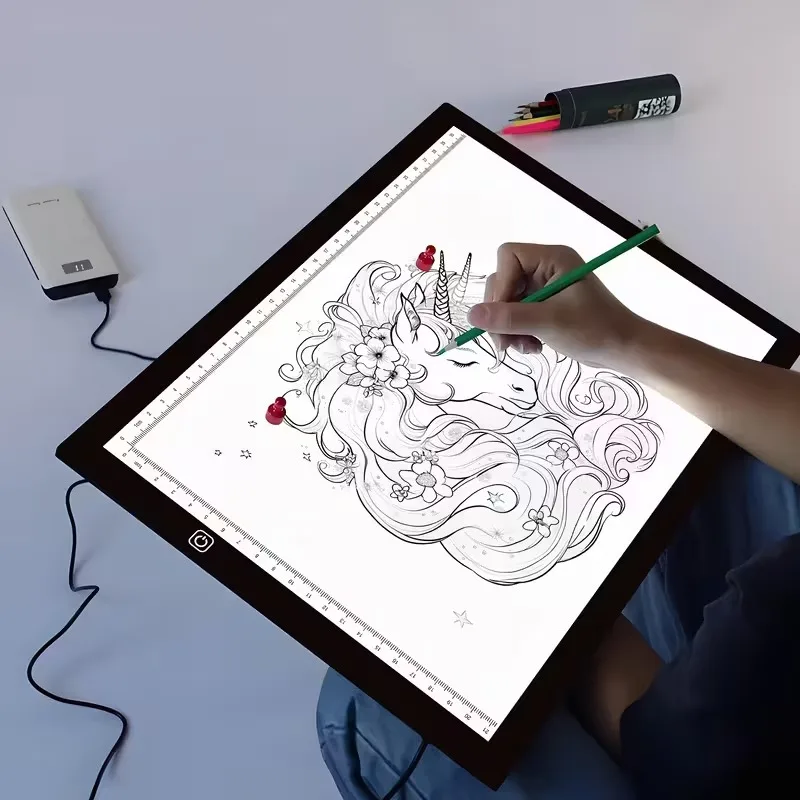 

A4/A3/A2 Drawing tablet Digital Graphic Tablet LED Diamond Painting Light Pad Board Portable Board for X-ray film viewer