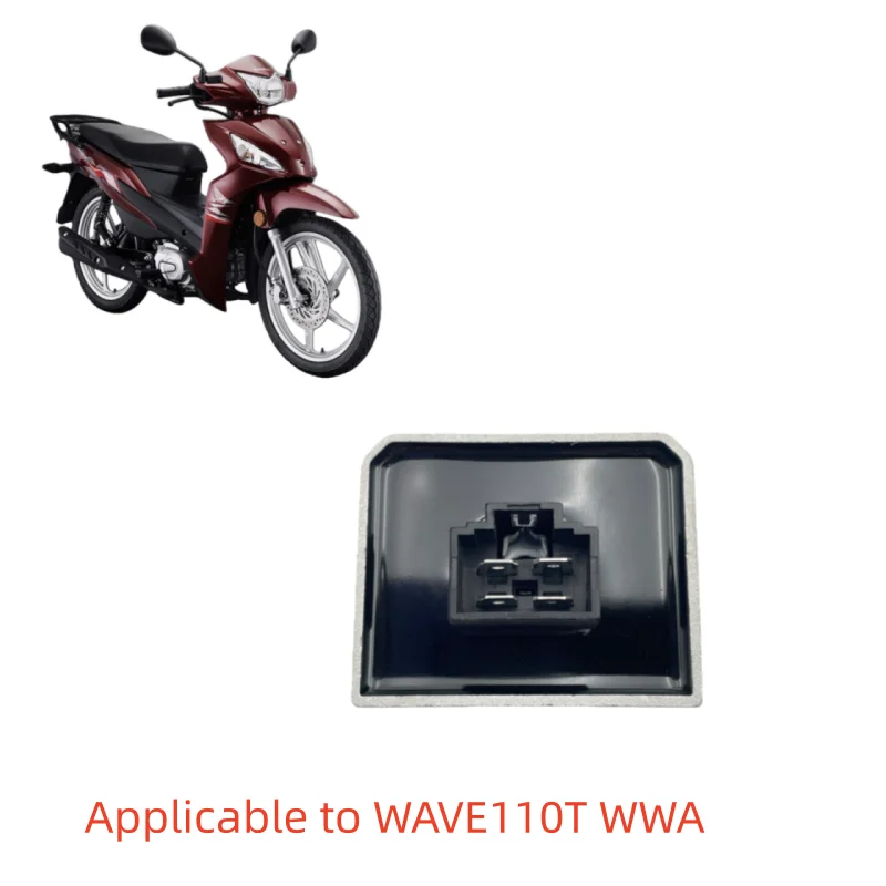 Motorcycle Rectifier Voltage Regulator Battery Charger Silicon Rectifier Suitable for Wave110T Wwa110 New Model Efi