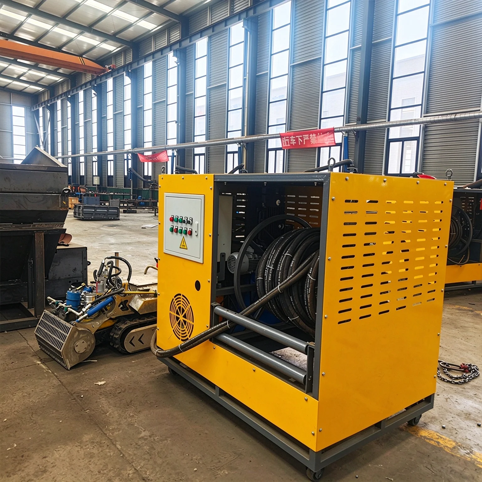 Crawler Dredging Robot IP68 Waterproof Submersible Remote Control River Pond Harbor Sediment Desilting Sludge Suction Machinery