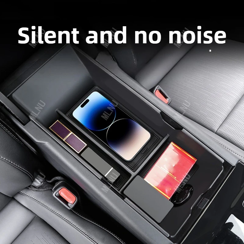 صندوق تخزين وحدة التحكم المركزية لتويوتا كامري XV80 2026/2025 شبكة مقسمة بلاستيكية مقاومة للخدش متينة ممتصة للصدمات 2024 #4