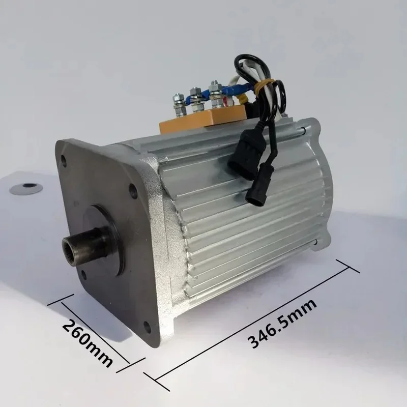 96V 10KW Ac Ev Car Full Kits C - Ev Electric Motor Conversion Kit Car recension och pris