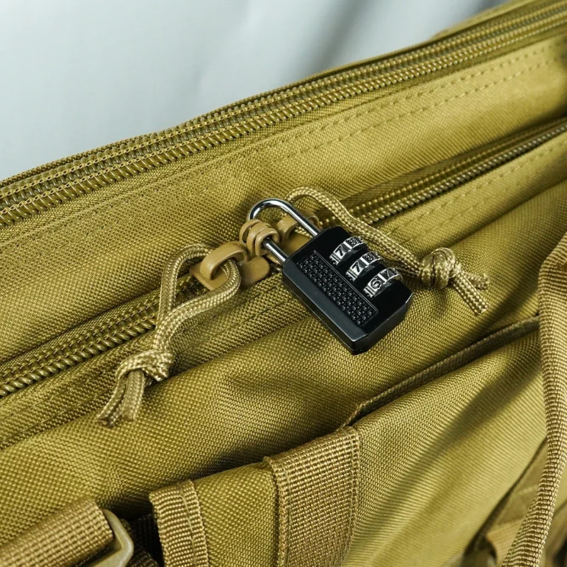 Bolsa táctica MOLLE negra para pistola y equipamiento de francotirador - imagen 5