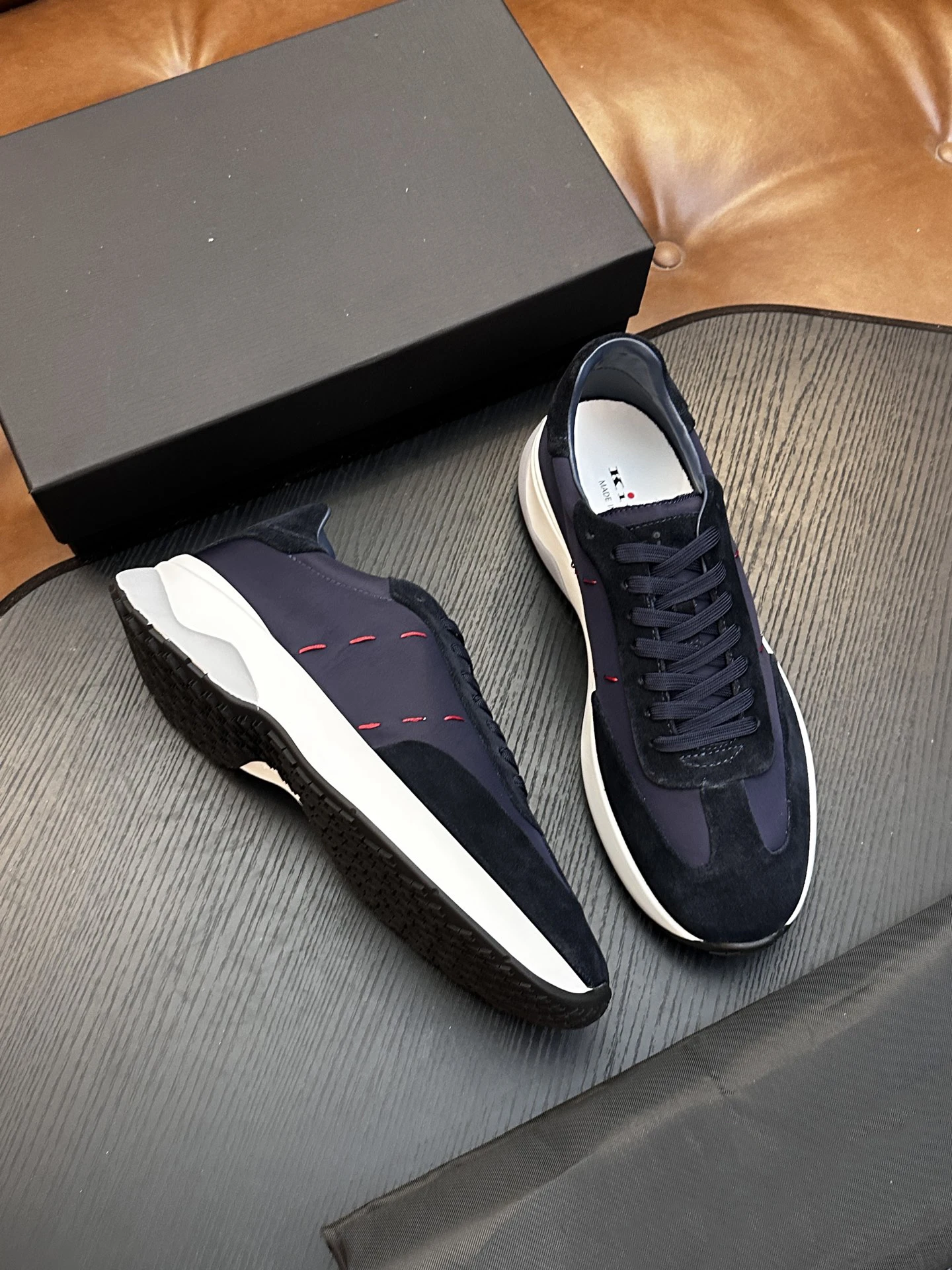 OECHSLI Shoes Cowhide Suede 2026 new soft fashion sports genuine leather outdoors High quality Mens European big size 38-47