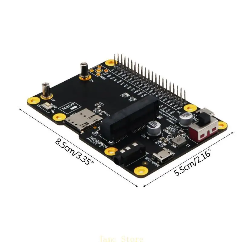 LX0B for Mini 3G/4G/LTE Module HAT Portable Adapter Card USB Expansion