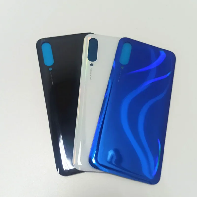 For Xiaomi Mi A3 CC9e Battery Cover Back Panel Replace Rear Housing Battery Door Case Back Glass Cover