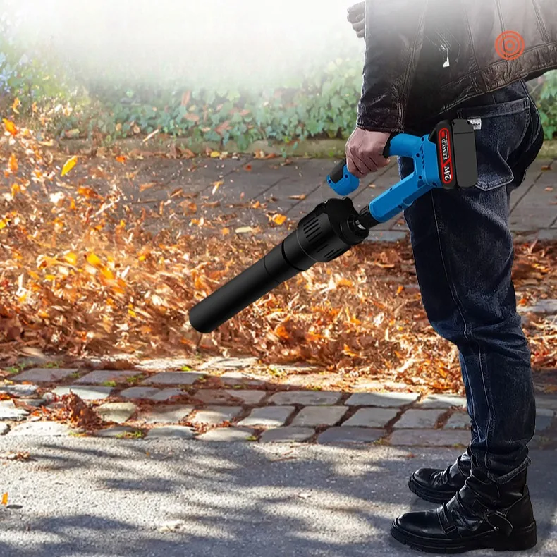 Wholesale Customized Cordless Portable Lithium Battery Industrial Electric Air Blower Snow Blower Leaf Blower