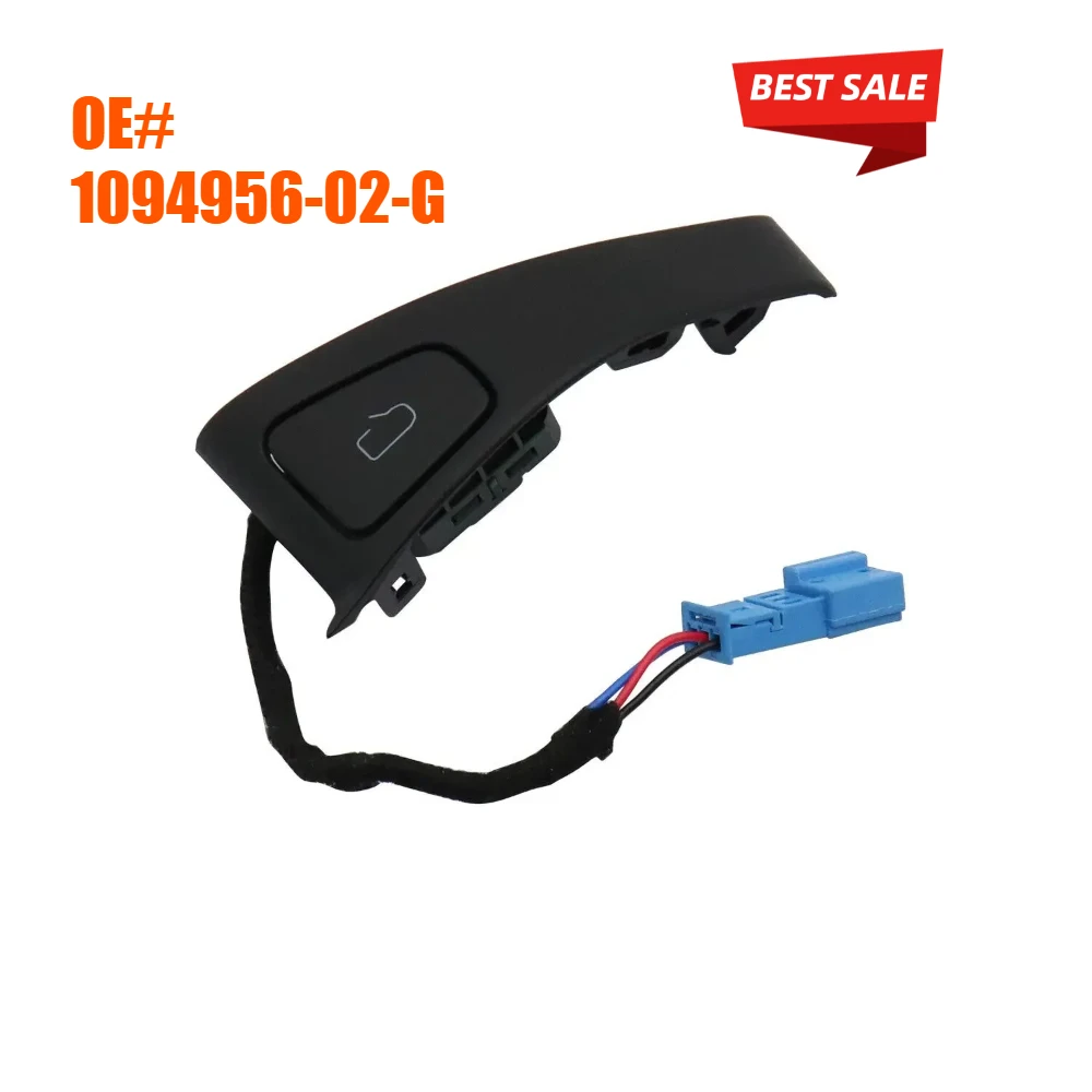 

Для Tesla Model 3 Y, переключатель открытия дверного замка с отделкой спереди слева/правая 2021-2024 1094956-02-G 1094956 109495602G 1094956