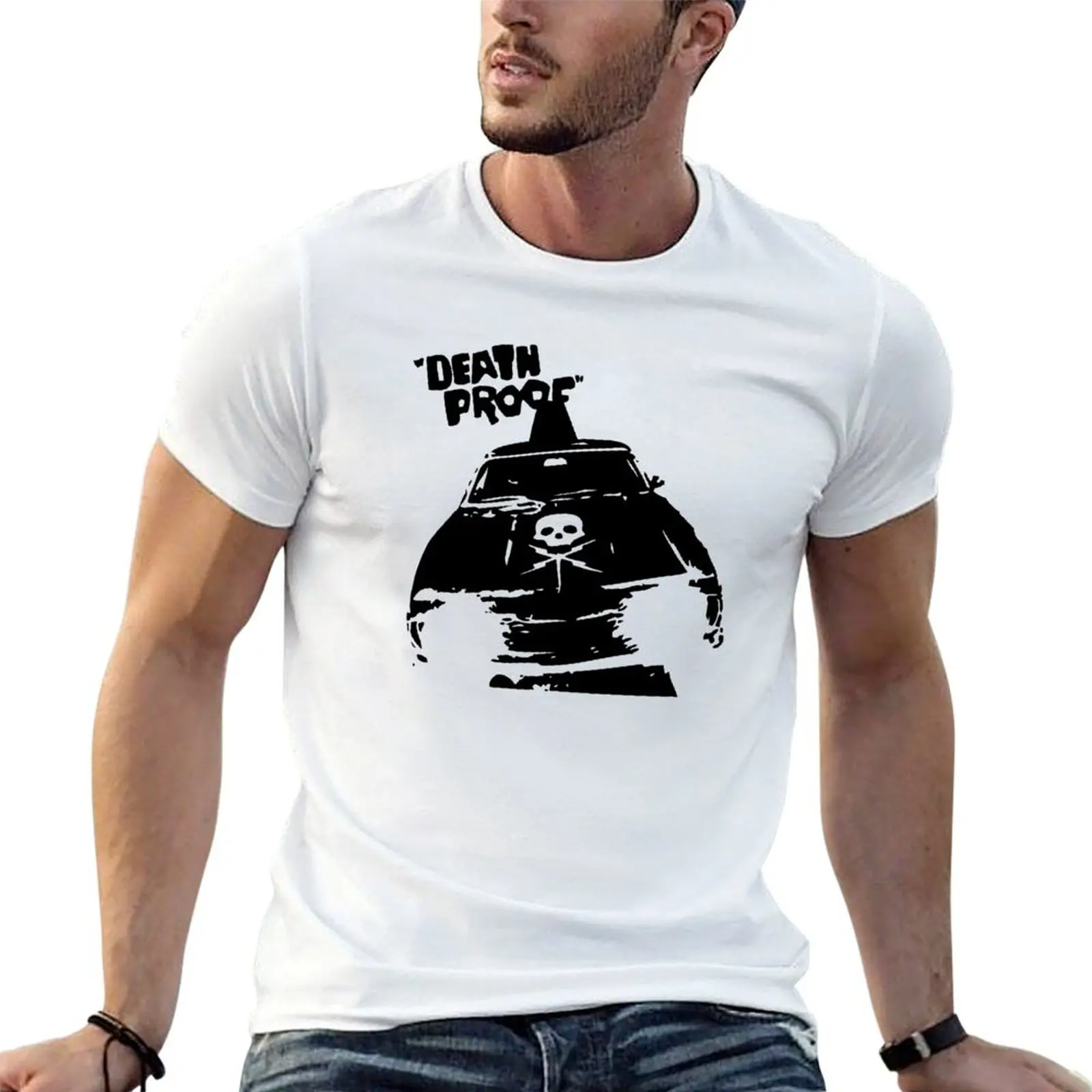 

DEATH PROOF T-Shirt g man t shirts for men man t shirt summer men t shirt cotton 100% T-shirt