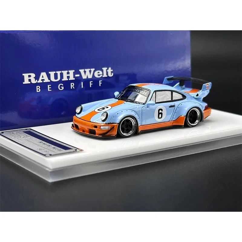 

MW In Stock 1:64 RWB 964 Resin Diecast Diorama Model Collection Miniature Toys