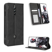 For ZTE nubia RedMagic 8 Pro Plus Case Premium Leather Wallet Leather Flip Case For ZTE nubia Red Magic 8 Pro+ Phone Case