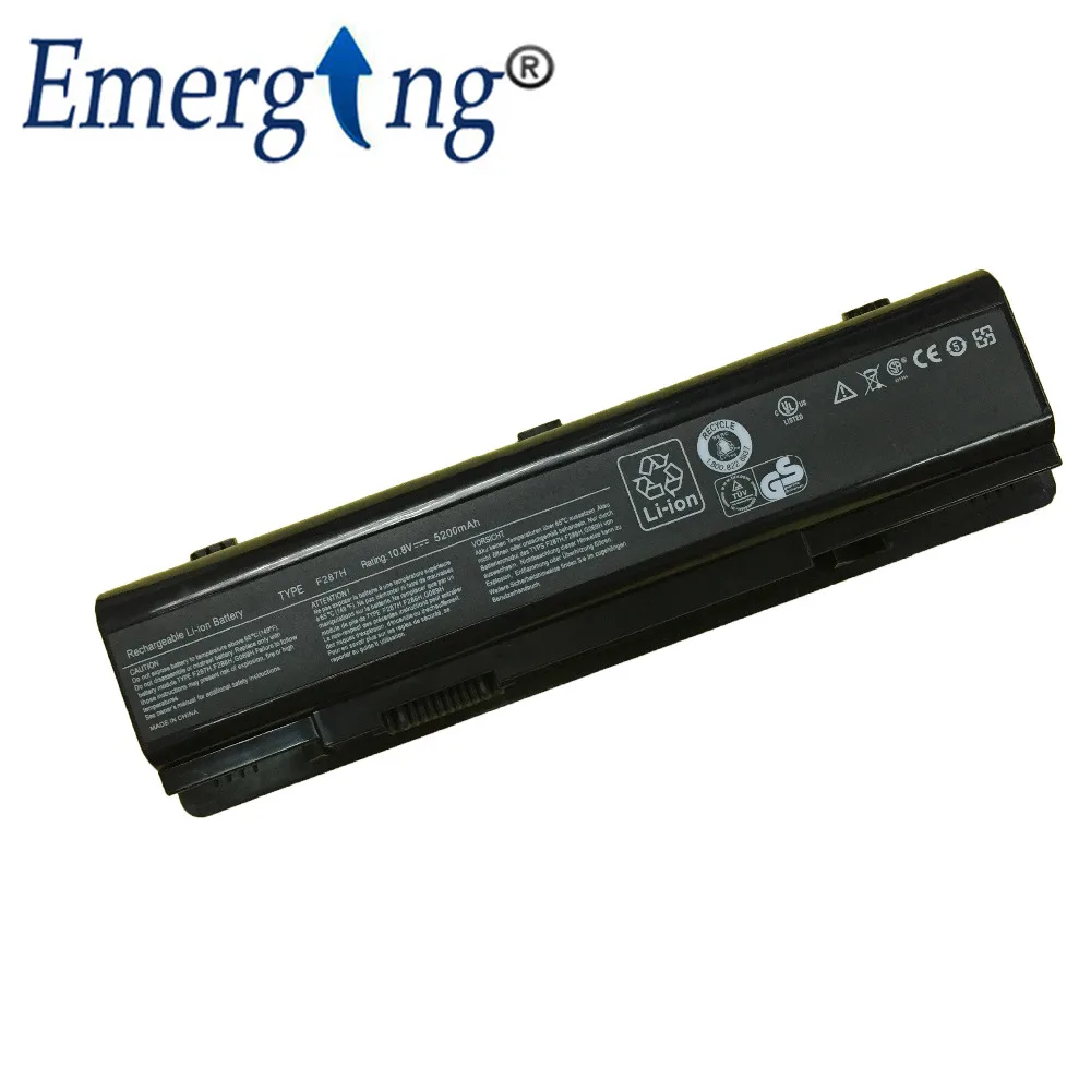 10.8V New Laptop Battery for Dell  Vostro A840 A860 Inspiron 1410 1014 1088 PP38L F287H