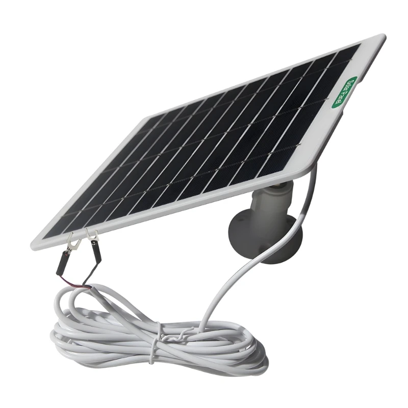 جهاز شمسي 5W5V غير منفذ دائم مع تحويل طويل للطاقة وحجم كثيف مثالي لرحلات الظهر والشاطئ #2