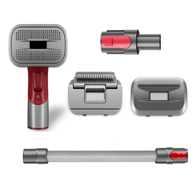 

Benchmade Quality Pet Dog Hair Brush Vacuum Attachment Pet Grooming Kit For Dyson V15 V11 V10 V8 V7 Pet Hair Removal Tool