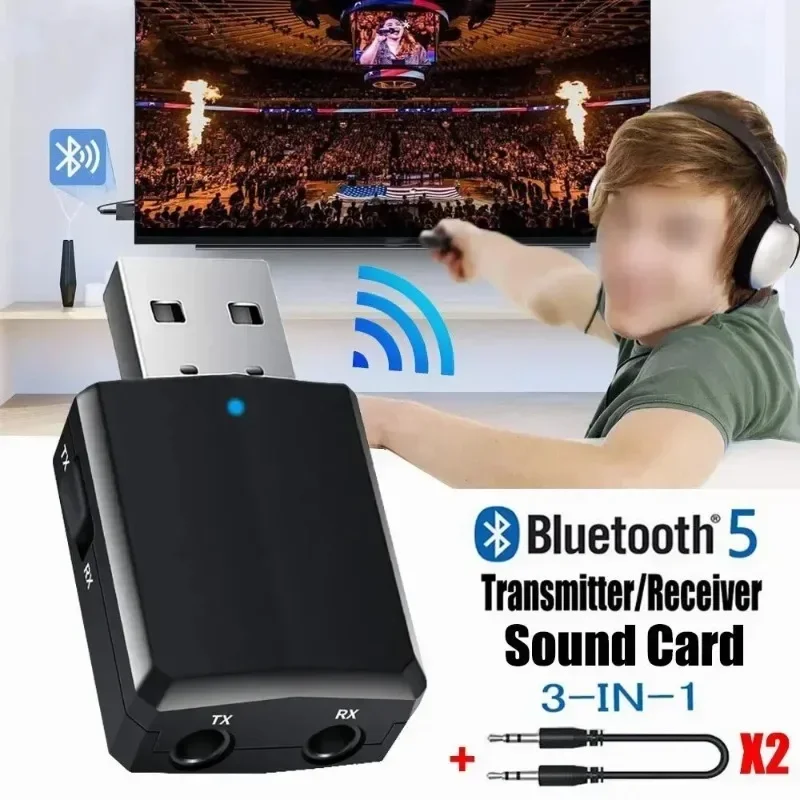 3 In 1 Bluetooth 5.…