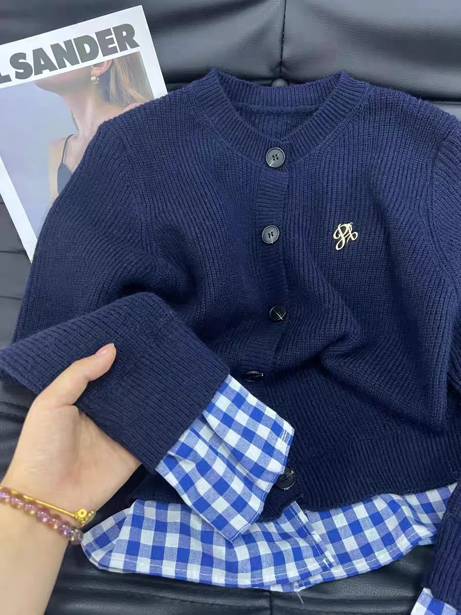 

Женские зимние кардиганы с графическим принтом, эластичные, высококачественные, однотонные, фактурные, тонкие, с двумя карманами, модные