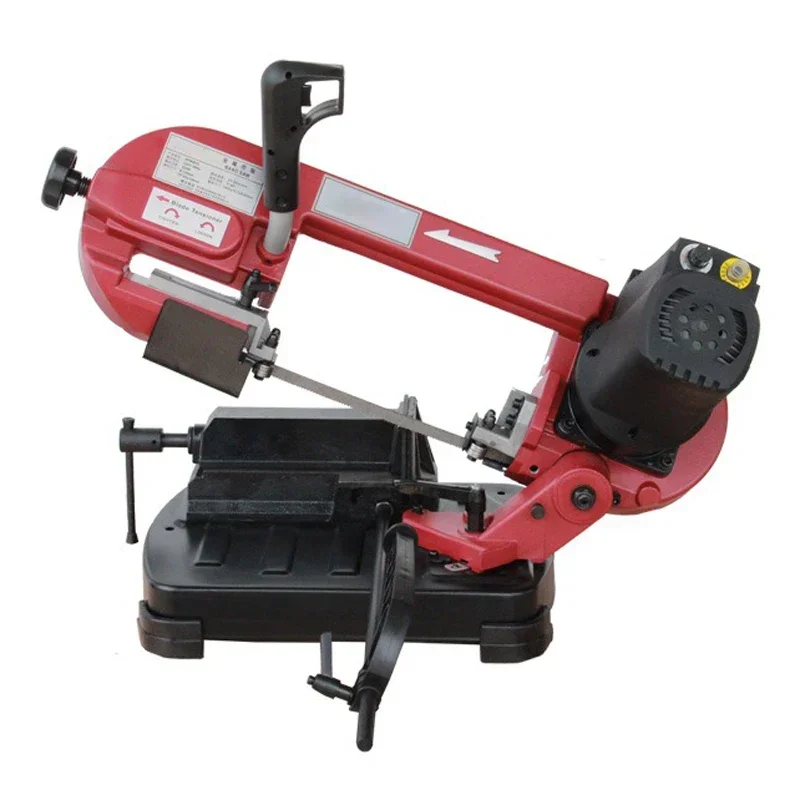 hot sale GFW4013 Metal Band Saw 5 inch portable small multi-function saw 550W stainless steel cutting saw 0-60°