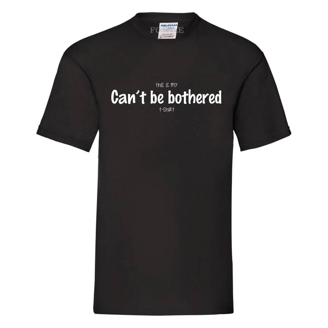 Cant Be Bothered My T-shirt Men Drums Just Dunk It Letters T Shirts High Quality Unisex Tshirts Gothic Vintage Tops Tee Clothing